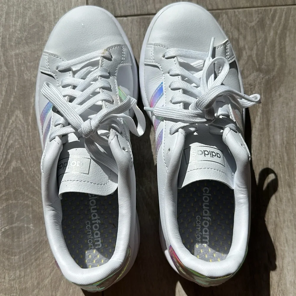 Adidas Grand Slam Cloudfoam Comfort shoes